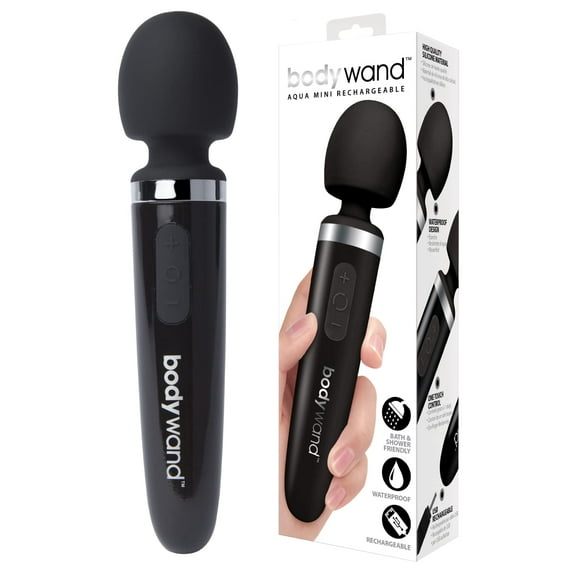 Bodywand Multi-Function Waterproof Vibrator Cordless USB Charging Handheld Personal Massager