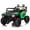 BRIGHTGREEN, variant on RJV 24V 2-Seater Ride-On UTV Electric Buggy Large Off-Road with Searchlights 1-Count