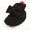 Black, variant on Cute Baby Booties With Bow Soft Warm Sneakers For For Autumn And Winter Walking Cozy And Comfortable Footwear For Toddlers,Sizes 4(0-6 Months)