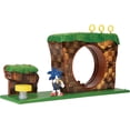 thumbnail image 1 of Sonic The Hedgehog Green Hill Zone 2.5 Inch Figure Playset, 1 of 2