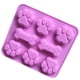 thumbnail image 5 of para fondant garra de gato de silicona de grado alimenticio herramienta para hornear para glaseado de tarta Gloria Molde de pastel de silicona, 5 of 7