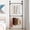 Black, variant on Industrial Pipe Clothing Rack, Heavy Duty Clothes Rack for Hanging Clothes, Wall Mounted Display Garment Rack for Home Retail Boutique (Single, Gold)