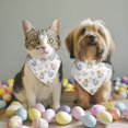 thumbnail image 2 of Dog Bandana 2 Pack,Princess and Cat Pattern Bandanas for Dogs,Cat Bandana,Small/ Large Dog Bandana 2 Size,Dog Bandanas, 2 of 6