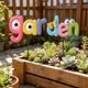 thumbnail image 4 of Juego de insertos de letras de resina para decoración exterior, impermeables y resistentes a la decoloración, incluye estacas para macetas, jardín, patio y uso como regalo., 4 of 9
