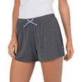 thumbnail image 3 of Jane and Bleecker Ladies' Sleep Short, 3-pack Size: XL, Color: Stars Lavender, 3 of 5