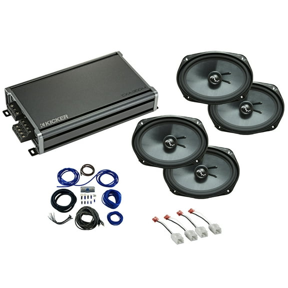 Fits Dodge Charger 2015-2019 Premium Speaker Upgrade Package Harmony C69 CXA3604