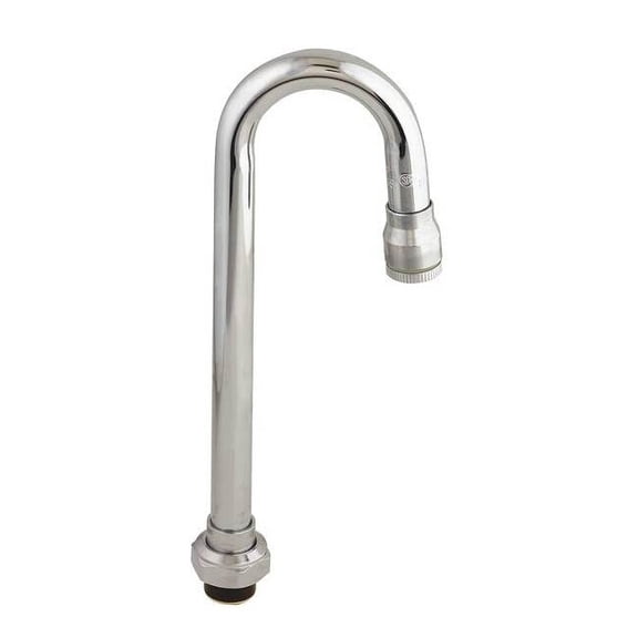 T&S Brass - Swivel Gooseneck, 2-5/8'' Spread, 9-1/16''
