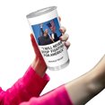 thumbnail image 4 of Aislada Doble Capa Trump 20 Oz Con Tapa Acero Inoxidable 304 para Mujeres Y Hombres, 4 of 9