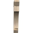 thumbnail image 2 of Ekena Millwork 5 1/2"W x 38"D x 38"H Westlake Slat Smooth Bracket, Douglas Fir, 2 of 4
