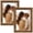 Rustic Wood, variant on AEVETE 4x6 Picture Frames Rustic Wood Tabletop or Wall Display for Home Decor and Gifts, 2 Pack