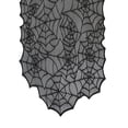 thumbnail image 5 of Fabric Spiderweb Table Runner, Black, 80" x 20", Halloween by Way To Celebrate, 5 of 8