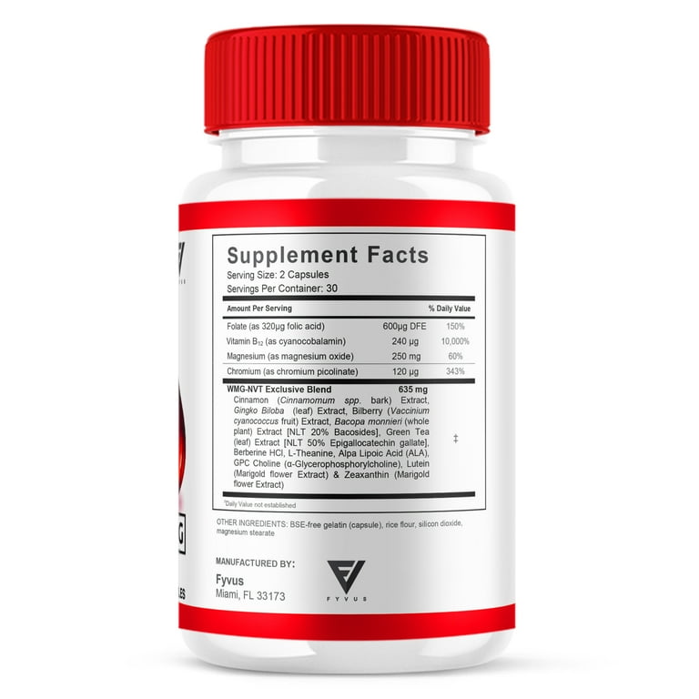 Sugar Sync Glyco Optimizer Capsules, SugarSync Glycol