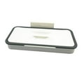thumbnail image 1 of destyer Over Door Cabinet Garbage Holder Alloy Hanging Trash Rack Kitchen Cupboard Waste Container, 1 of 5