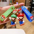 thumbnail image 5 of LLavero de Super Mario Bros, figura de Anime, Toad, Yoshi, decoración, mochila, colgante, accesorios, niños, hombres, x-mas, regalos de Halloween, juguete, 5 of 5