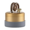 thumbnail image 1 of Wweixi Safe And Portable Mini Burner For Outdoor Adventures Small Size Gold 203, 1 of 6