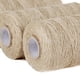 thumbnail image 2 of Cuerda de cáñamo natural de 100 m, cuerda de yute para manualidades, regalos, bodas, cumpleaños, baby showers, decoración de jardinería (color natural)., 2 of 4