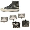 thumbnail image 3 of YLSHRF 100 Pcs Rivets de Décoration, Rivets en Cuir, Chaussures de Sac à Main pour Bracelets, 3 of 8