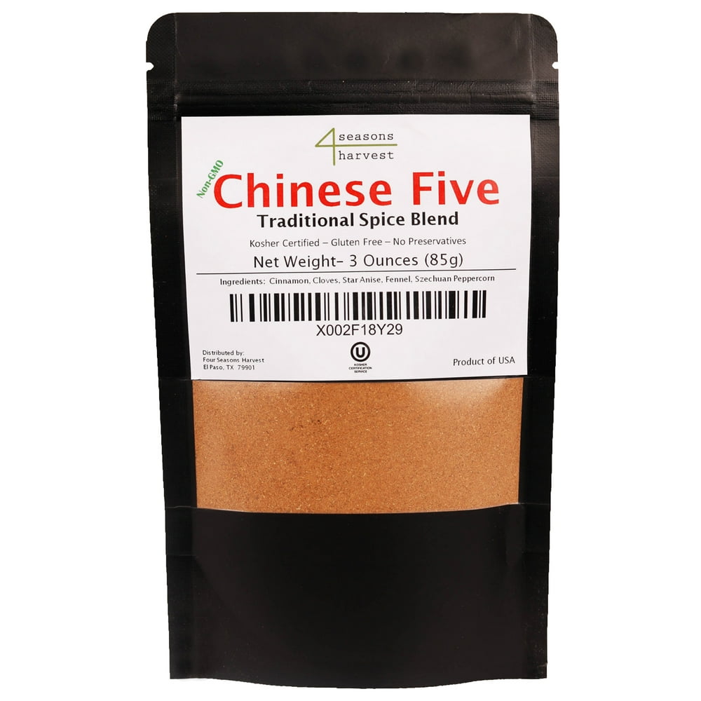 Chinese Five Spice Blend Traditional All Natural NonGMO 3oz