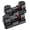 25lbs-Prime, variant on 25/55 lbs Pair Adjustable Dumbbell Set, Adjust Dumbbell Weight for Exercises Pair Dumbbells for Men and Women in Home