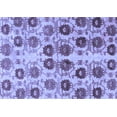 thumbnail image 1 of Ahgly Company Indoor Rectangle Abstract Blue Modern Area Rugs, 8' x 10', 1 of 4