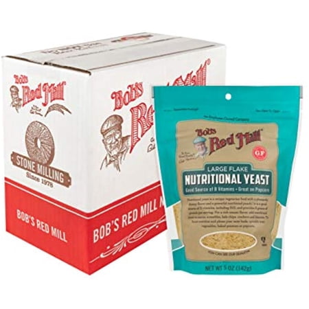 Bobs Red Mill Gluten Free Large Flake Nutritional Yeast, 30 Oz