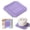 1 Pack Purple,square, variant on Magnetic Silicone Trivet & Pot Holder, Kitchen Heat Resistant Mat | Trivets for Hot Dishes, Hot Pots & Pans, Non-Slip Hot Pads for Countertops & Dining Table & Oven, Jar Opener & Spoon Rest