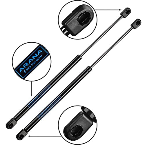 17" Gas Shock Strut 40lb Lift Support For Leer/ARE Camper Shell Windows, Truck Topper Canopy (C16-06874)