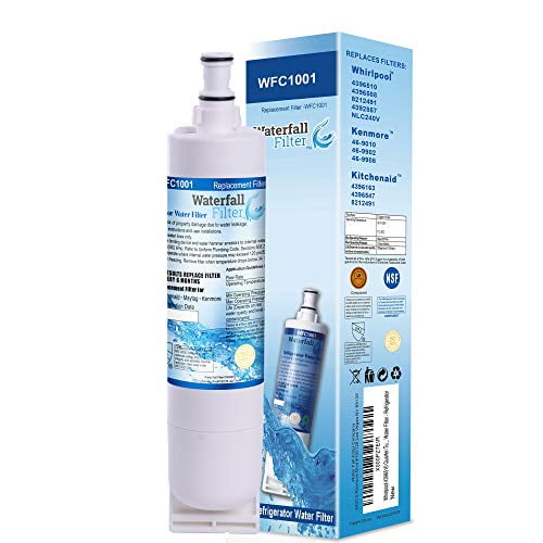 Waterfall Filter Quarter Turn CystReducing SidebySide Water Filter