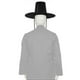 thumbnail image 2 of Jinu Hat Dynasty Black Halloween Hats Hunter Jinu Cap with Bead Chain for Idol Role - Playing Caps Halloween Stage, 2 of 5