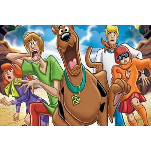 DIY 5d Diamond Painting Kits for Adults Scooby-Doo Full Drill Diamond Art Kits Paint by Numbers Diamond Dots Kits for Adults Beginner