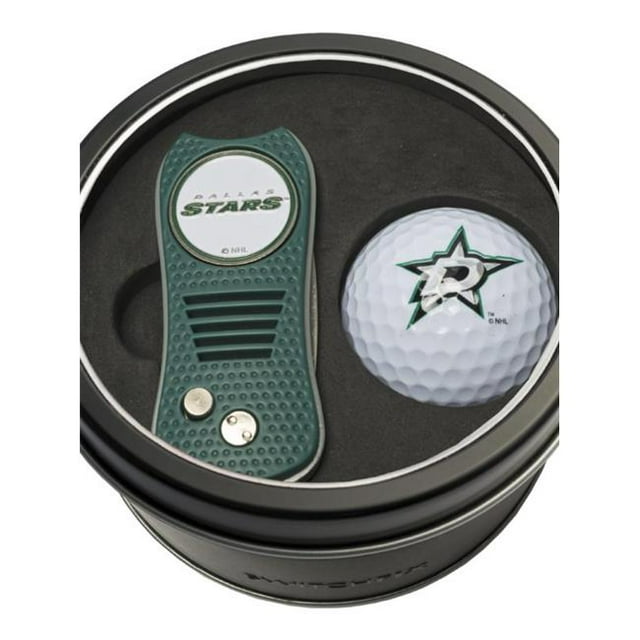 Team Golf 637556138569 Dallas Stars Tin Set - Switchfix, Golf Ball
