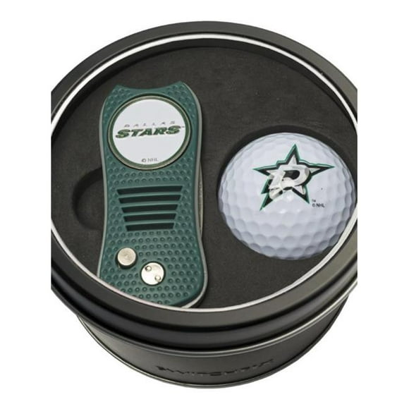 Team Golf 637556138569 Dallas Stars Tin Set - Switchfix, Golf Ball