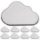 thumbnail image 1 of 8 unids / set desechables platos de papel en forma de nube plato de comida para la fiesta de cumpleaños boda suministros, 1 of 5
