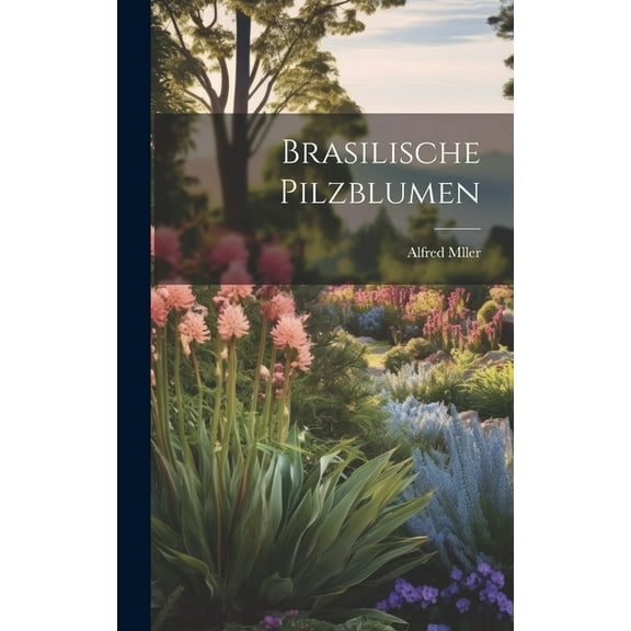 Brasilische Pilzblumen (Hardcover)