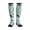 3 Black, variant on Rateoe Cartoon Pirate Compression Socks for Women and Men 20-30mmHg-Circulation Support Socks Knee High Nurse Pregnant Running Medical and Travel Athletic
