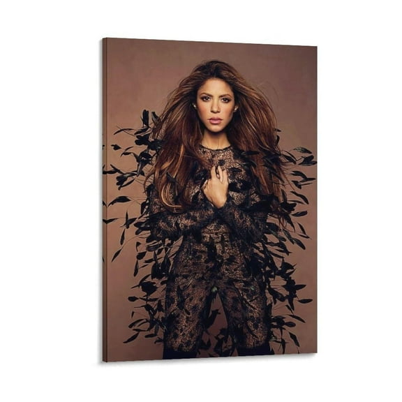 Shakira 29 Canvas Poster Bedroom Decoration Landscape Office Valentine's Birthday Gift