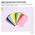 thumbnail image 6 of 80pcs Small Envelopes for Money Keys Coins Trinkets Decorative Colored Envelopes Paper Envelopes, 6 of 6
