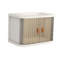 thumbnail image 3 of Caja de almacenamiento de escritorio perfecl Organizador de escritorio plegable apilable, 3 of 8