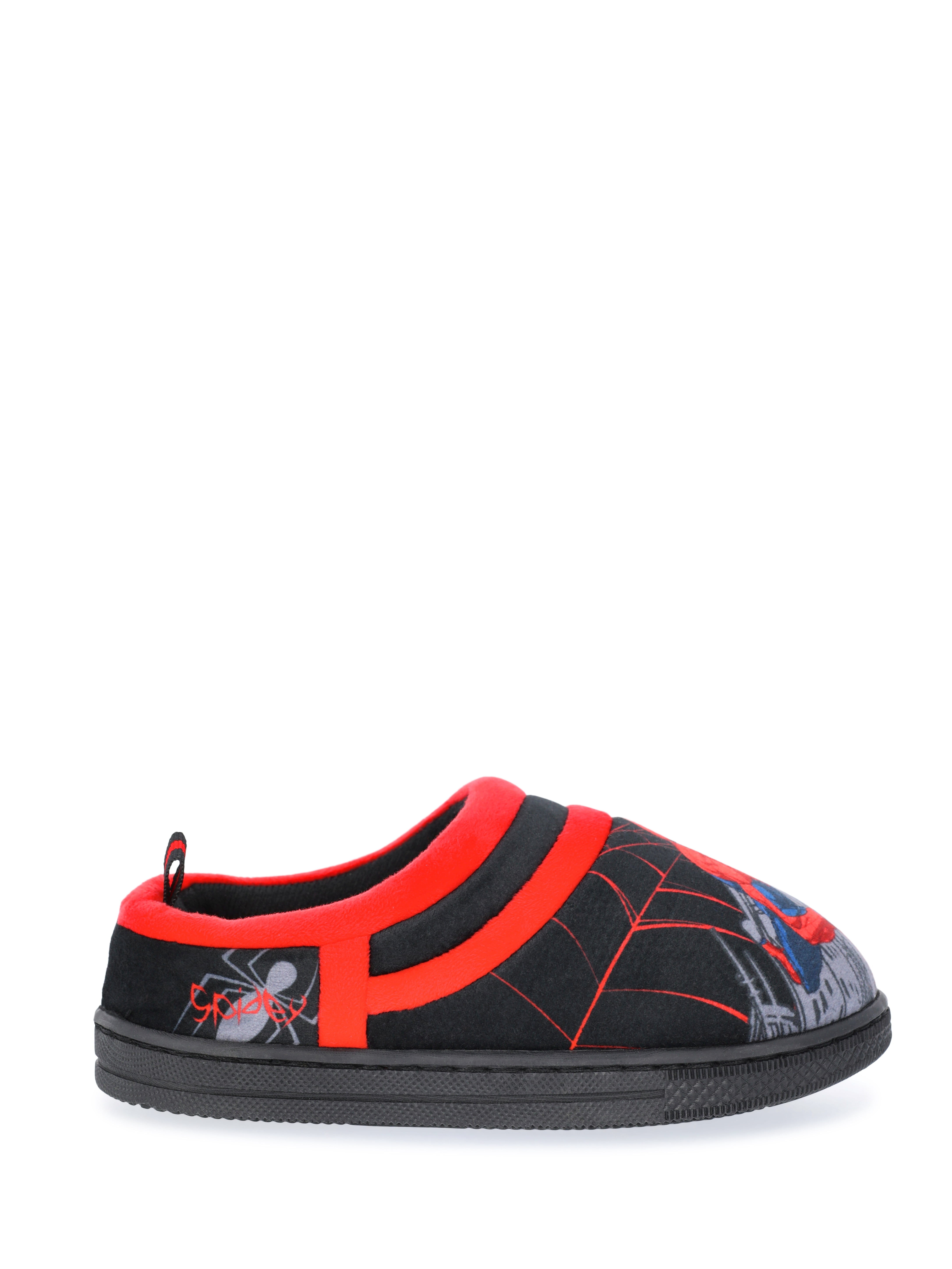 Spider-Man Toddler Boys' Character Slippers