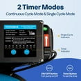 thumbnail image 3 of SPECSTAR 16 Inch Sand Filter  Pump 6 Way Valve w/ 24 Hours Timer 3/4HP Pool Pump 3167 GPH Fits 14100 Gallons Above Ground Pool, 90.4 Pound Sand Capacity, 3 of 8