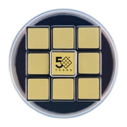 Rubik’s Cube, Retro 50th Anniversary Edition 3x3 Color-Matching Puzzle