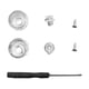 thumbnail image 3 of Alfileres de Visor, Hardware de Accesorios de Alfileres Antideslizantes para Los Alfileres para, 3 of 9