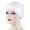 White, variant on Women Turban Sleep Cap Skull Cap Slouchy Beanie Soft Bonnet Hat Women for Sleeping Hair Loss