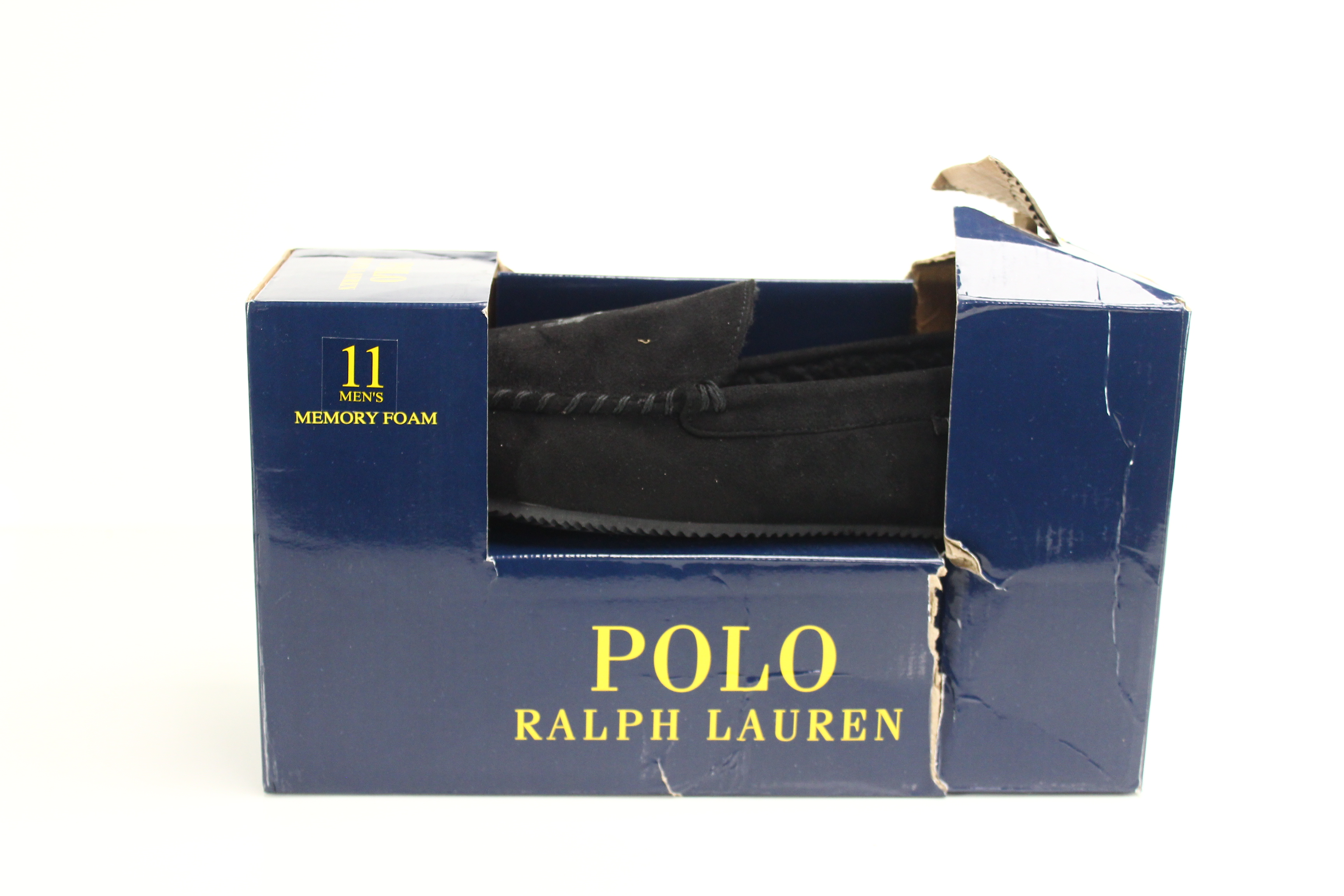 ralph lauren mens slippers size 11