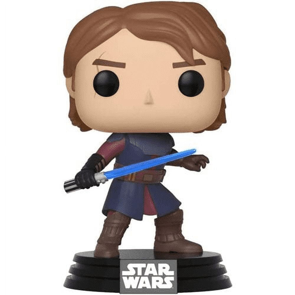 Funko Pop! Star Wars: Episode II - Anakin Skywalker with Funko Pop! Star Wars: Episode II - Anakin Skywalker with