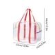 thumbnail image 3 of Xihbxyly Bolsa de Playa de Pvc Transparente, Impermeable, de Gran Capacidad, Multiusos, Duradera y Ligera, Ideal para Viajes, Oficina y Gimnasio. 35 X 26 X 3 Cm, 20 X 11 X 3 Cm., 3 of 6