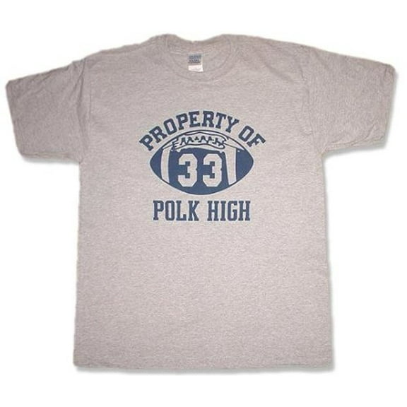 Married with Children Property of Polk High Gray T-shirt