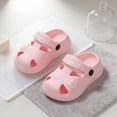 thumbnail image 7 of Fozruso Girls Sandals Close Toe,Sizes 8-8.5 Little Kid,Kids Unisex Water Play Clogs Sandals With Breathable Holes For Beach Pool Outdoor Activities, 7 of 7
