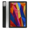 thumbnail image 2 of Tableta de 10,1 pulgadas para Android11 2,4G 5G 5800mAh tipo C recargable 8GB RAM 256GB ROM 1920x1200 5MP 13MP Octa Core tableta plateada de 100 a 240V, 2 of 8