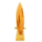 Classic Surfboard w/ Vertical Stand 6" - Trophy | #lea09v